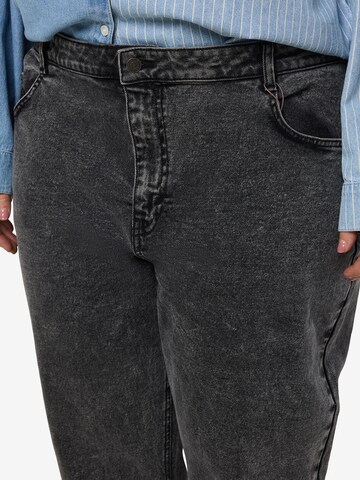 Noisy May Curve Конический (Tapered) Джинсы 'NMMONI' в Серый