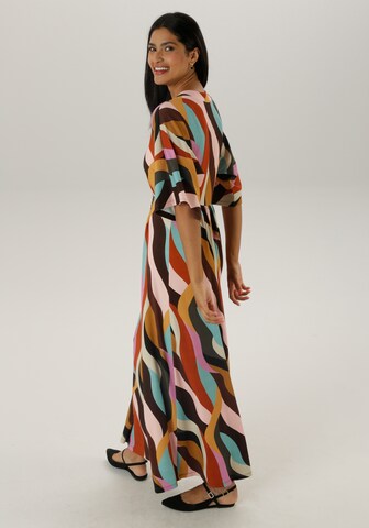 Aniston SELECTED Blusenkleid in Mischfarben