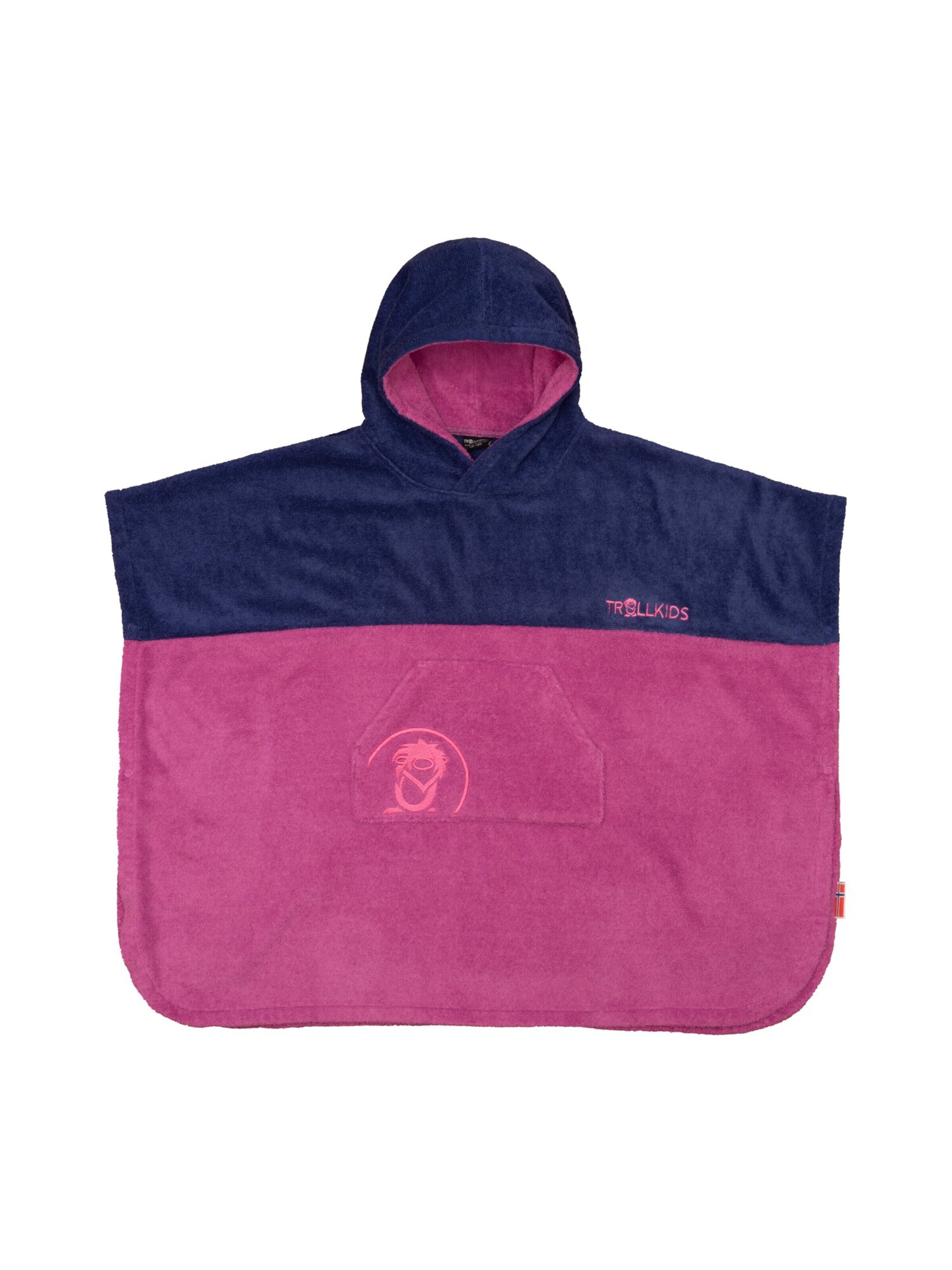 TROLLKIDS Bathrobe in Pink