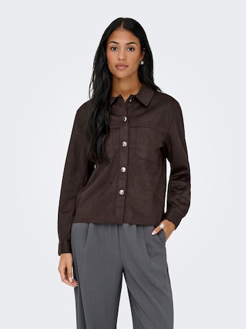 ONLY Blouse in Bruin