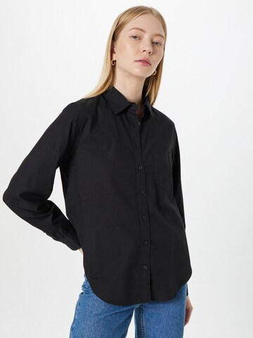 GAP - Blusa en negro: frente