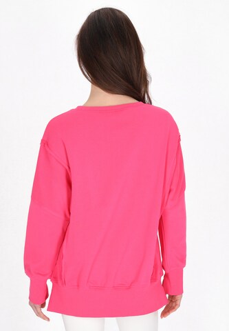 usha BLUE LABEL - Sweatshirt em rosa