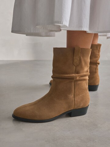 Next Ковбойские сапоги 'Forever Comfort' в Коричневый