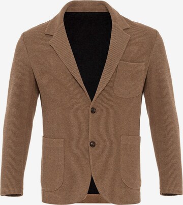 Antioch Regular fit Blazer in Brown: front