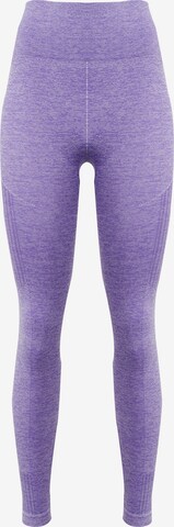 Leif Nelson Skinny Leggings in Lila: voorkant