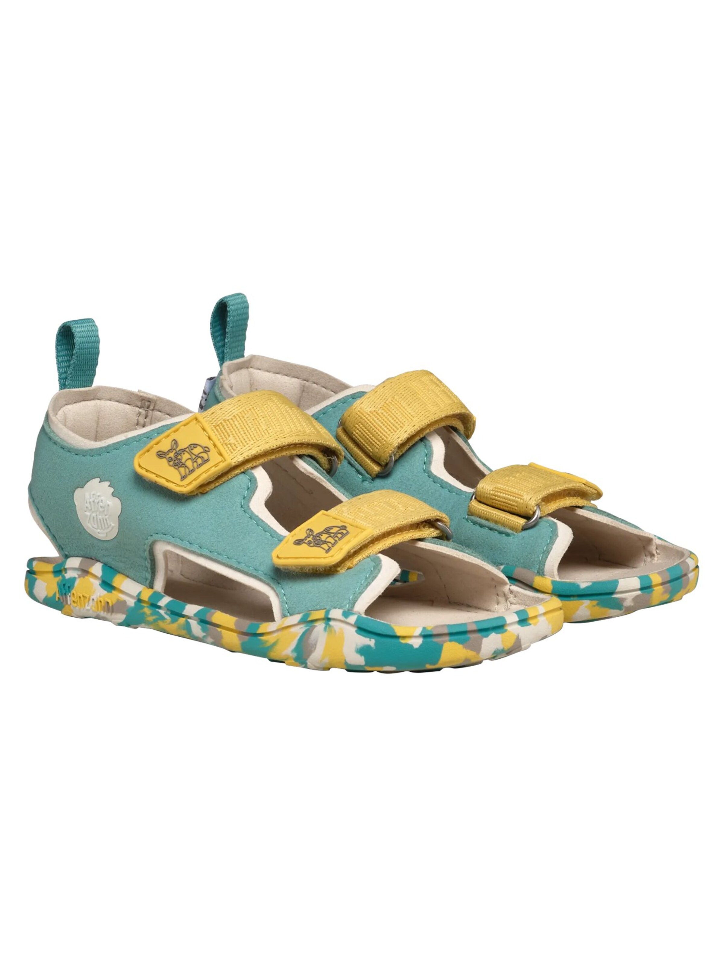Affenzahn Sandals 'Sandale Vegan Airy' in Blue