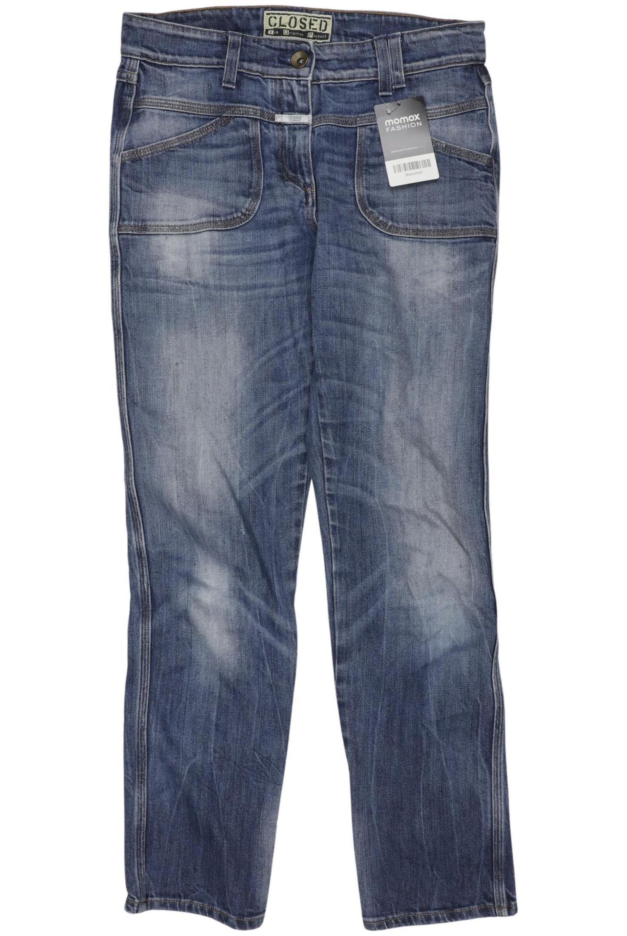 Closed Jeans 27 in Blau: Vorderseite