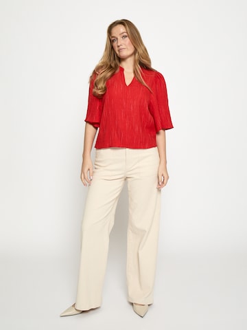 Peppercorn Top 'Gaby' in Orange