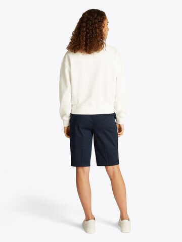 TOMMY HILFIGER Sweatshirt in White