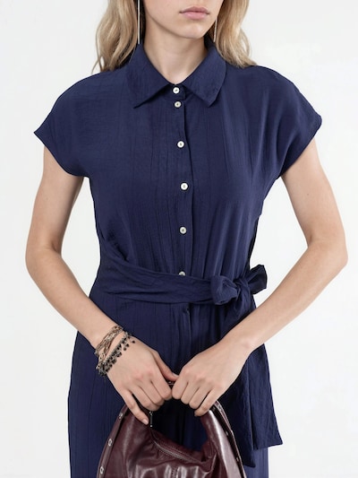 Tuta jumpsuit in S Busem di colore marino, Visualizzazione prodotti