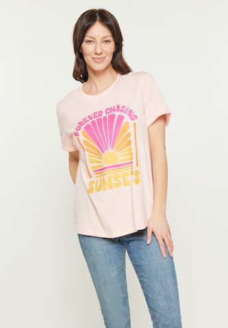 usha BLUE LABEL - Camisa em laranja: frente