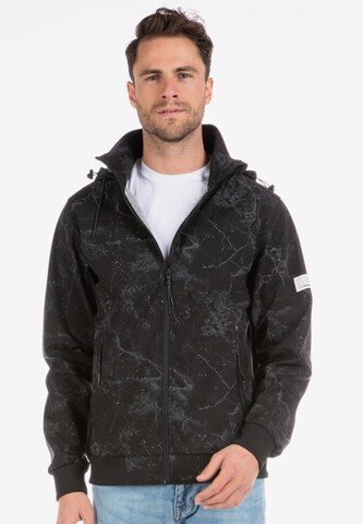 LPO Between-Season Jacket in Black: front