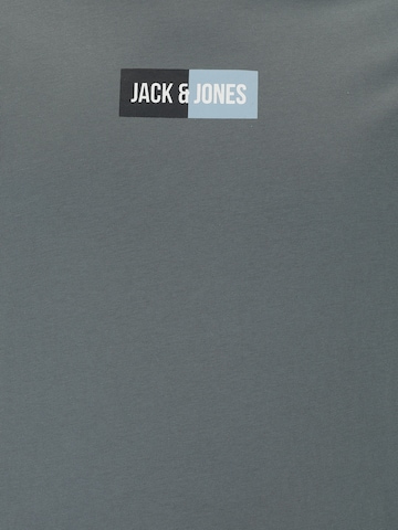 Jack & Jones Plus - Camiseta 'JJPAN' en azul