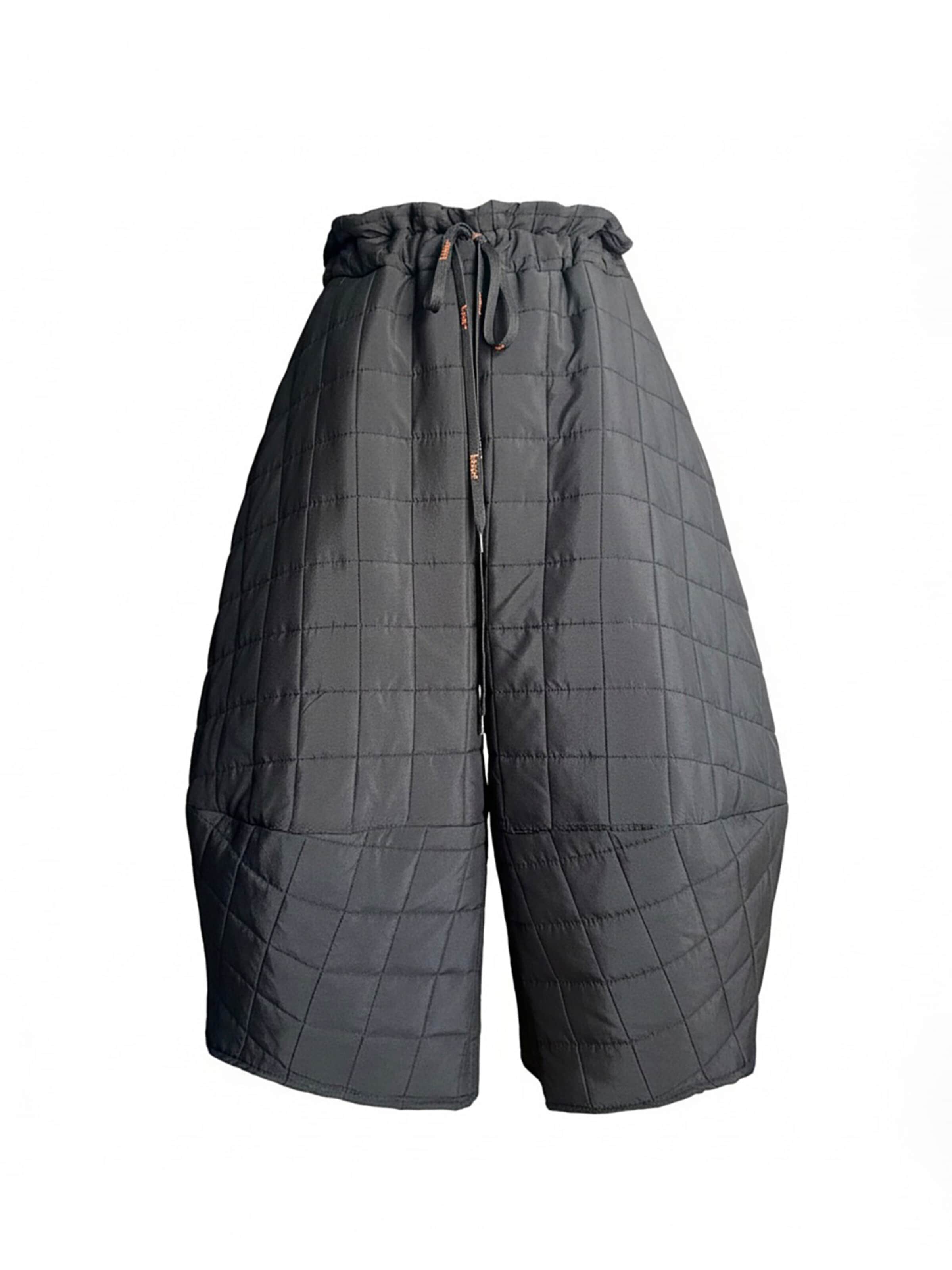 IUnique Wide leg Broek 'Ballonique' in Zwart
