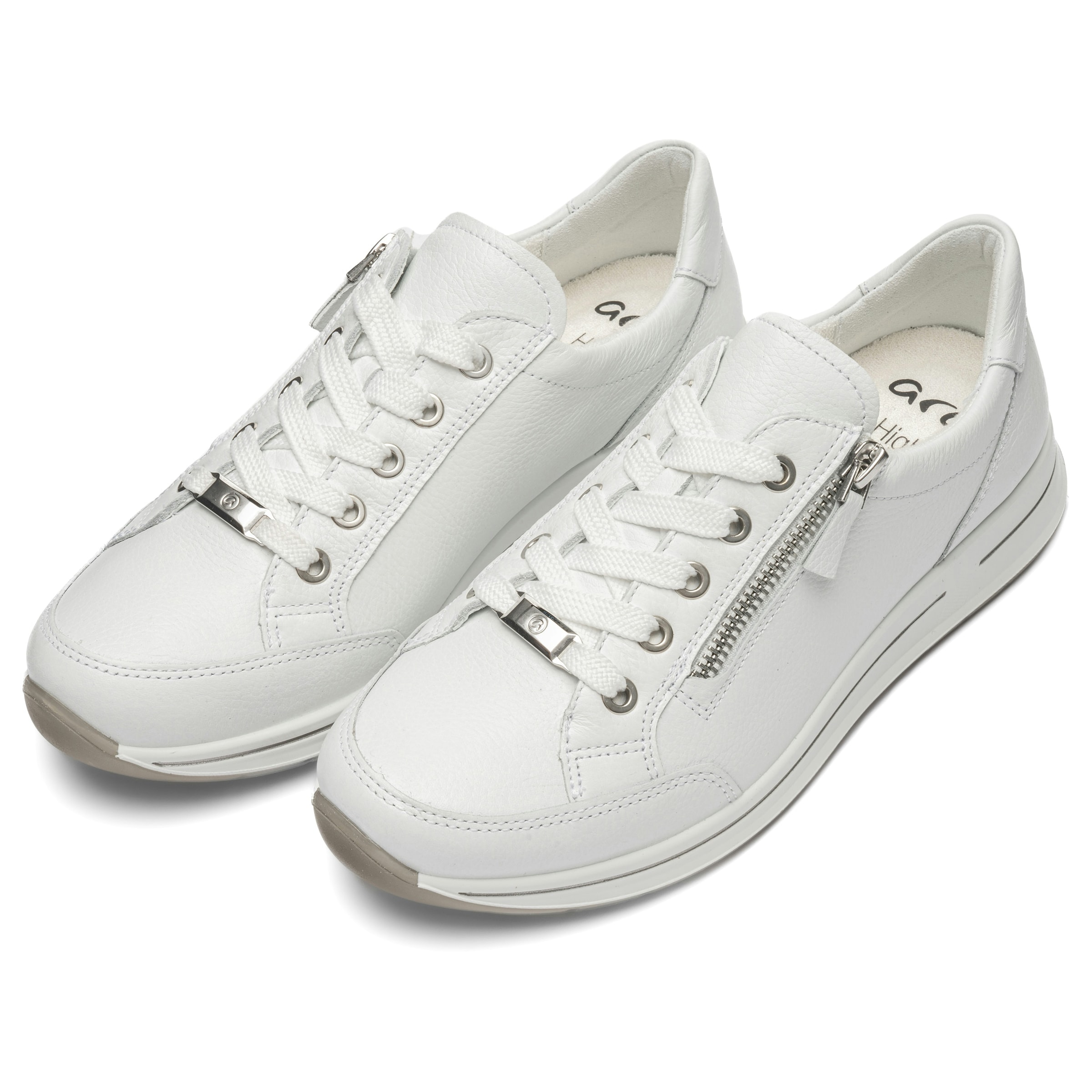 ARA Sneakers 'Osaka' in White