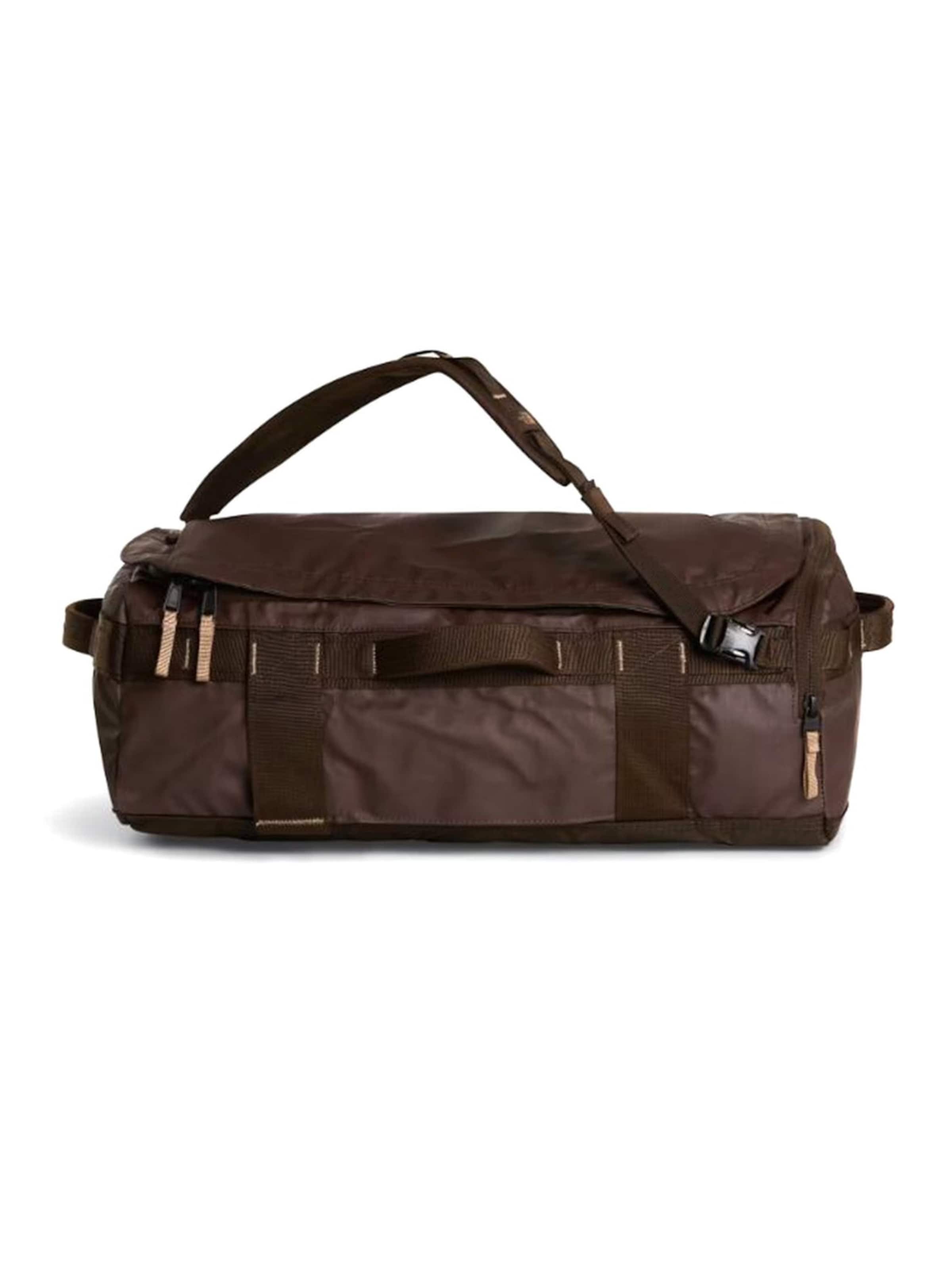 THE NORTH FACE Travel Bag 'BCV DUFFEL 32L DARK CHESTNUT' in Brown: front