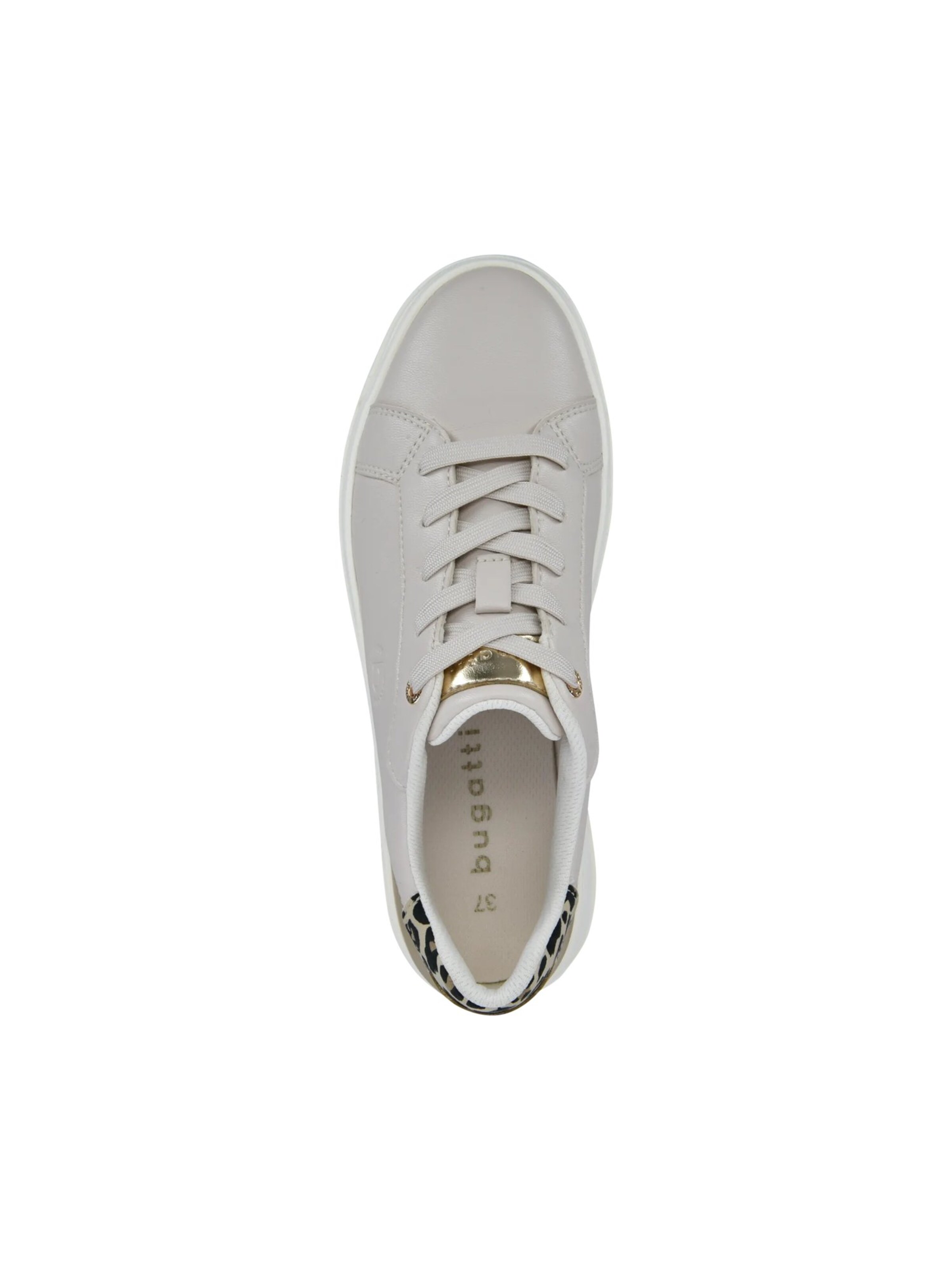 TT. BAGATT Platform trainers in White