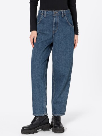 AMERICAN VINTAGE Loosefit Jeans 'JOYBIRD' in Blauw: voorkant