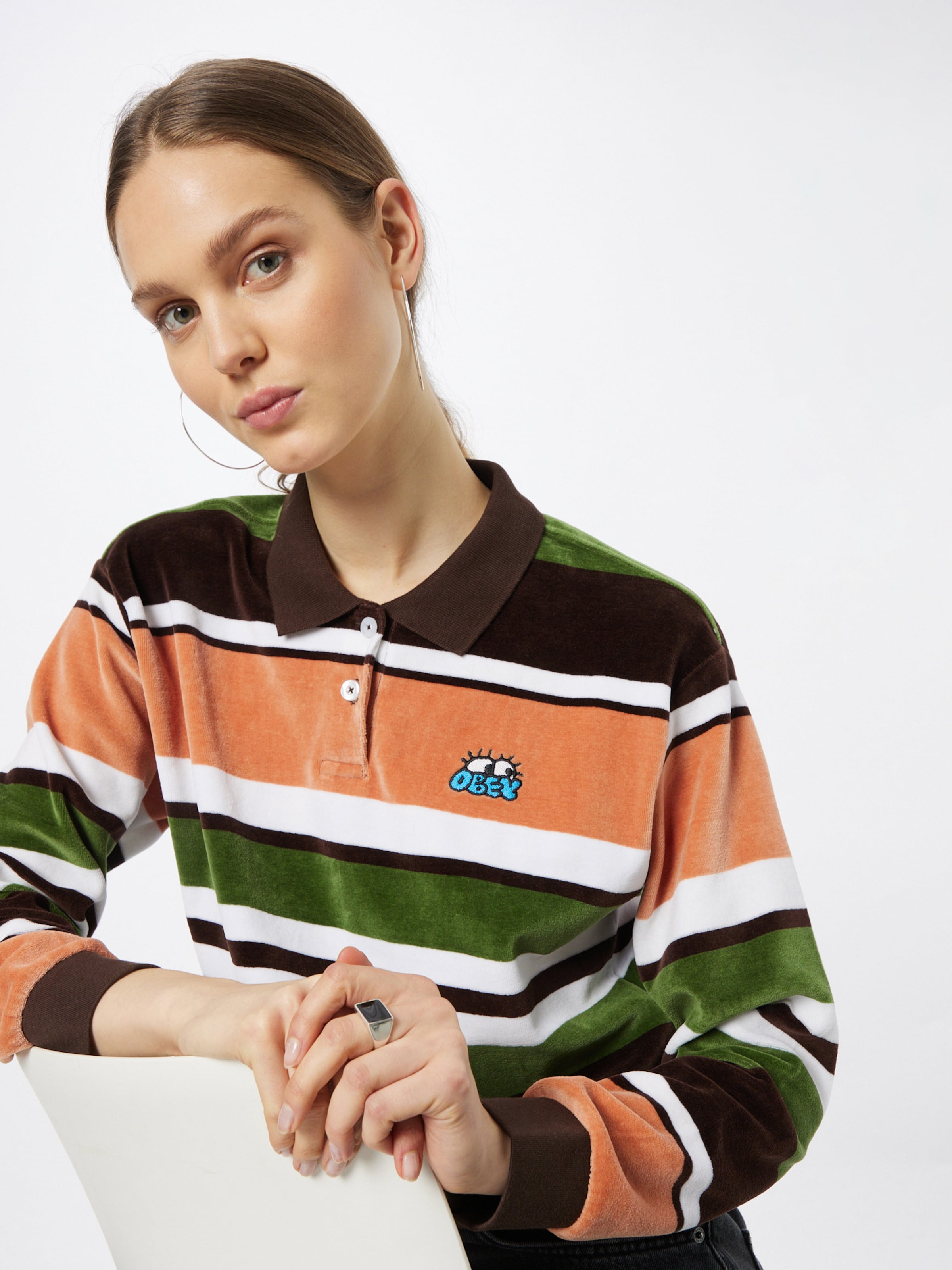 Obey Shirt in Bruin ABOUT YOU
