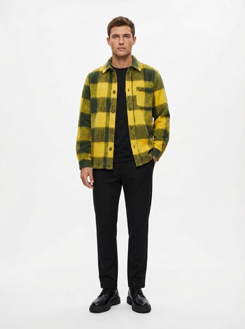 Comfort fit Camicia di TRAPP in marrone