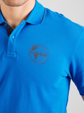 NAPAPIJRI Shirt 'ERIL' in Blauw