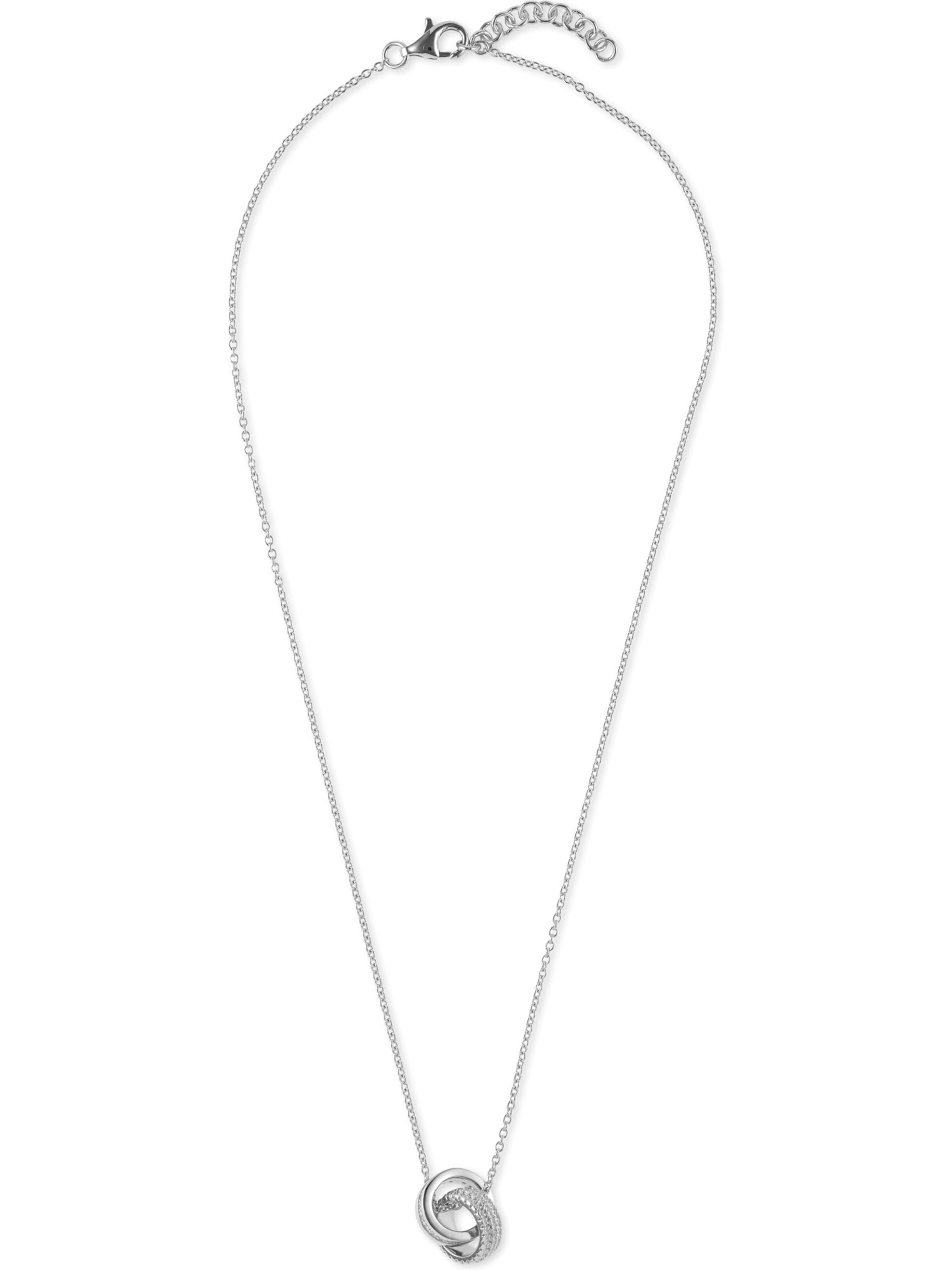 FAVS Kette in Silber: Vorderseite