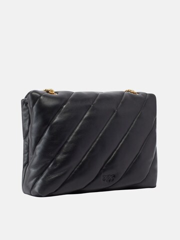 PINKO Schoudertas 'PINKO LOVE PUFF BIG CL SHEEP NAPPA BORSA' in Zwart