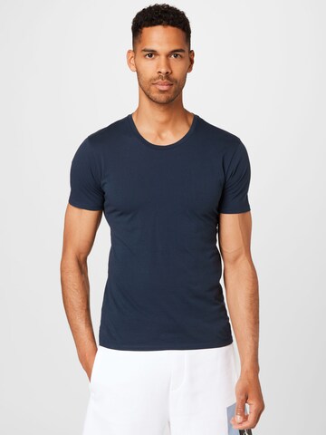 DRYKORN Shirt 'CARLO' in Blauw: voorkant