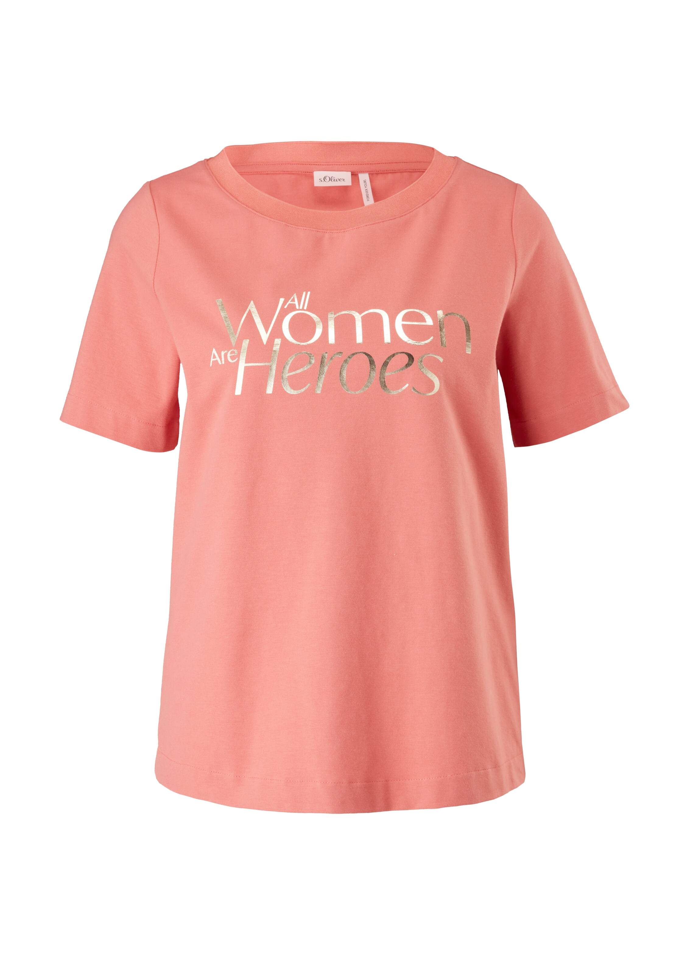 Frauen Shirts & Tops s.Oliver BLACK LABEL Shirt in Pink - XV08914
