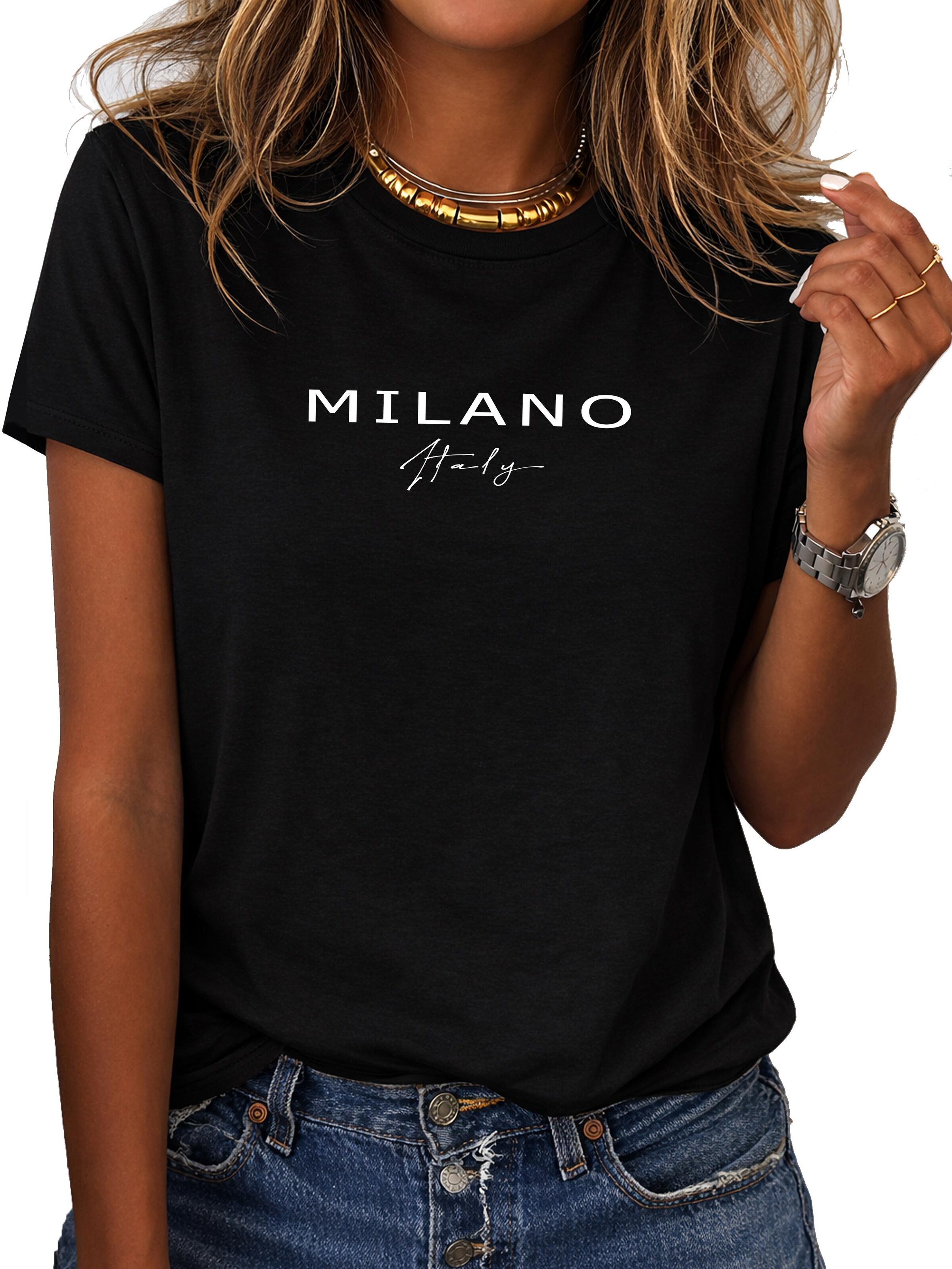 RMK Shirt 'Milano' in Black