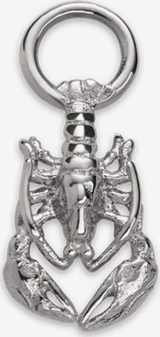 Paul Hewitt Pendant in Silver: front