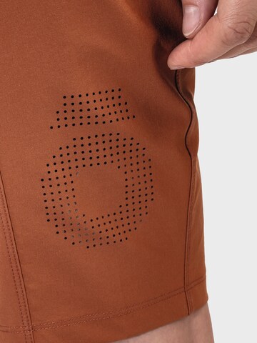Schöffel Regular Outdoor trousers in Red