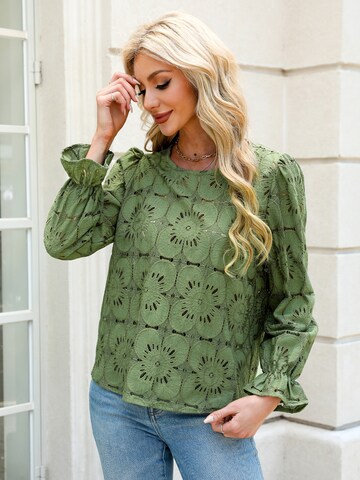 Cupshe Blouse 'CAA04D2F027PP' in Green