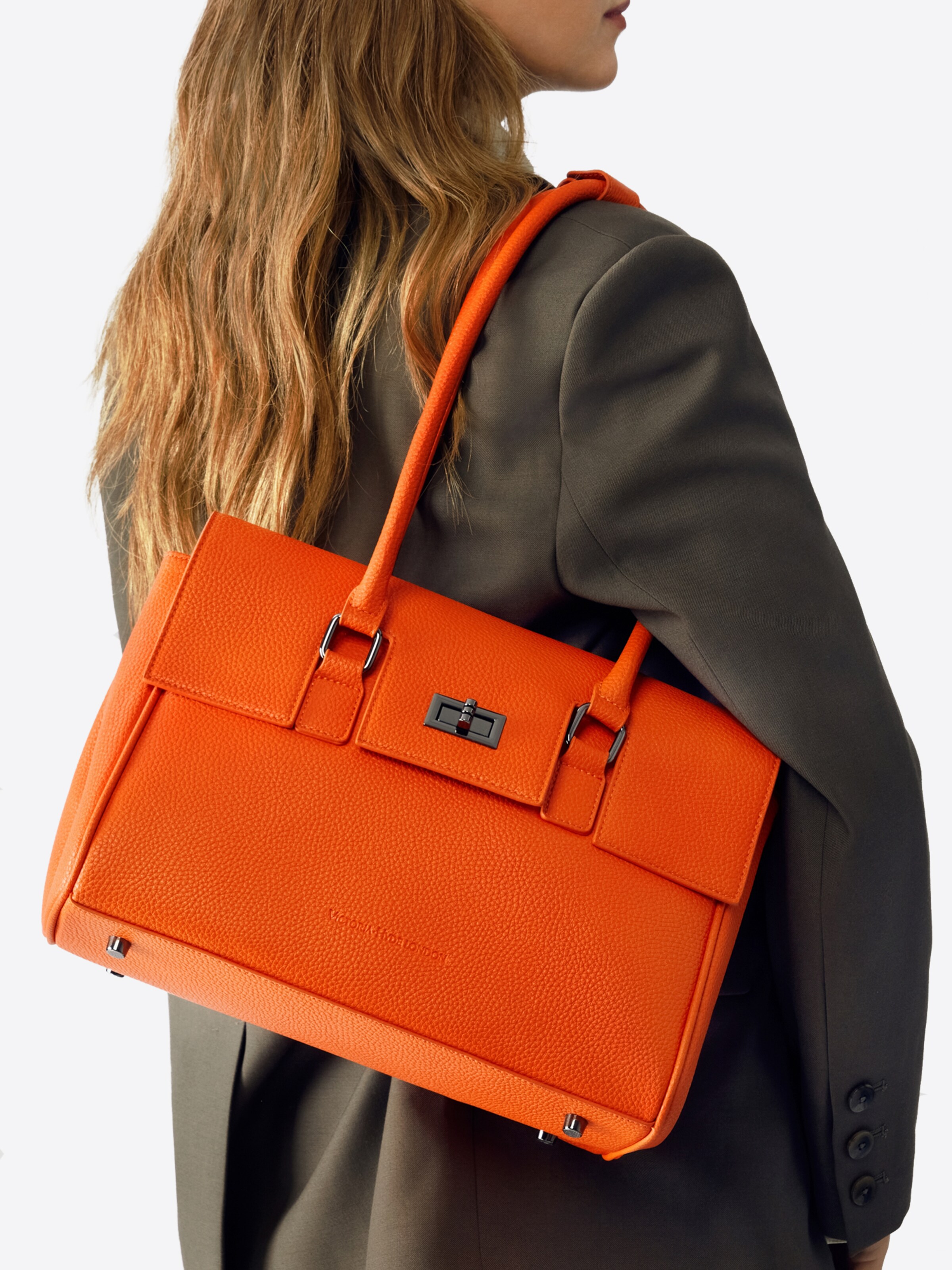 Sacs à main 'Jole S' Victoria Hyde en orange : devant