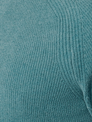 No Excess Sweater in Blue