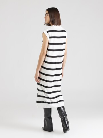 Abito in maglia di Trendyol in bianco