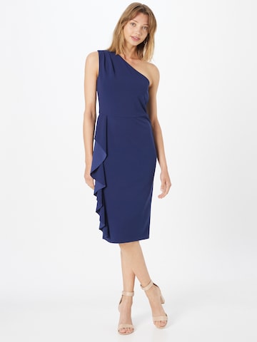 Wallis Kleid 'Frill' in Blau: predná strana