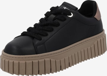 Tamaris Sneaker in Schwarz: Vorderseite