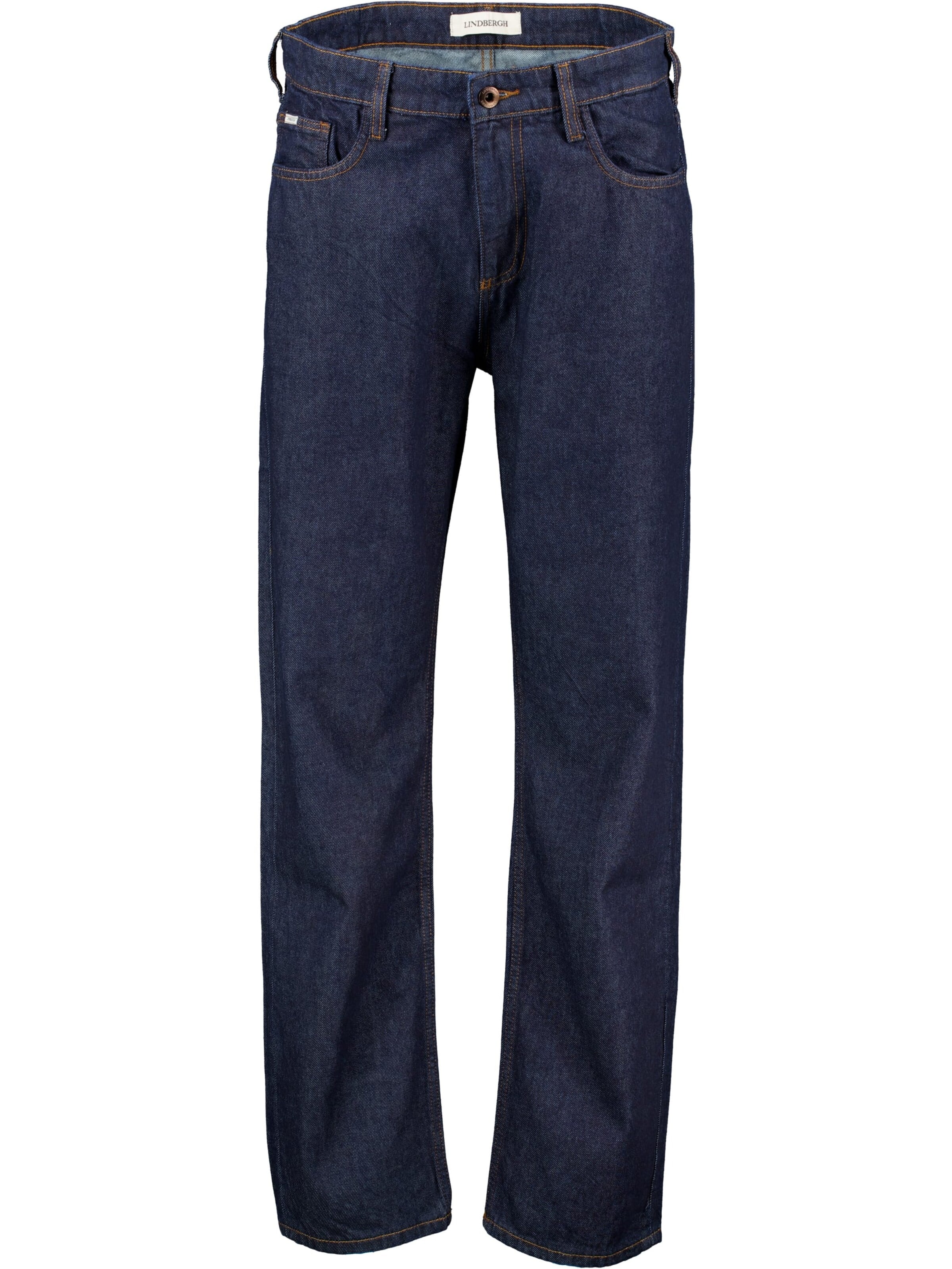 Loosefit Jeans di Lindbergh in blu: frontale