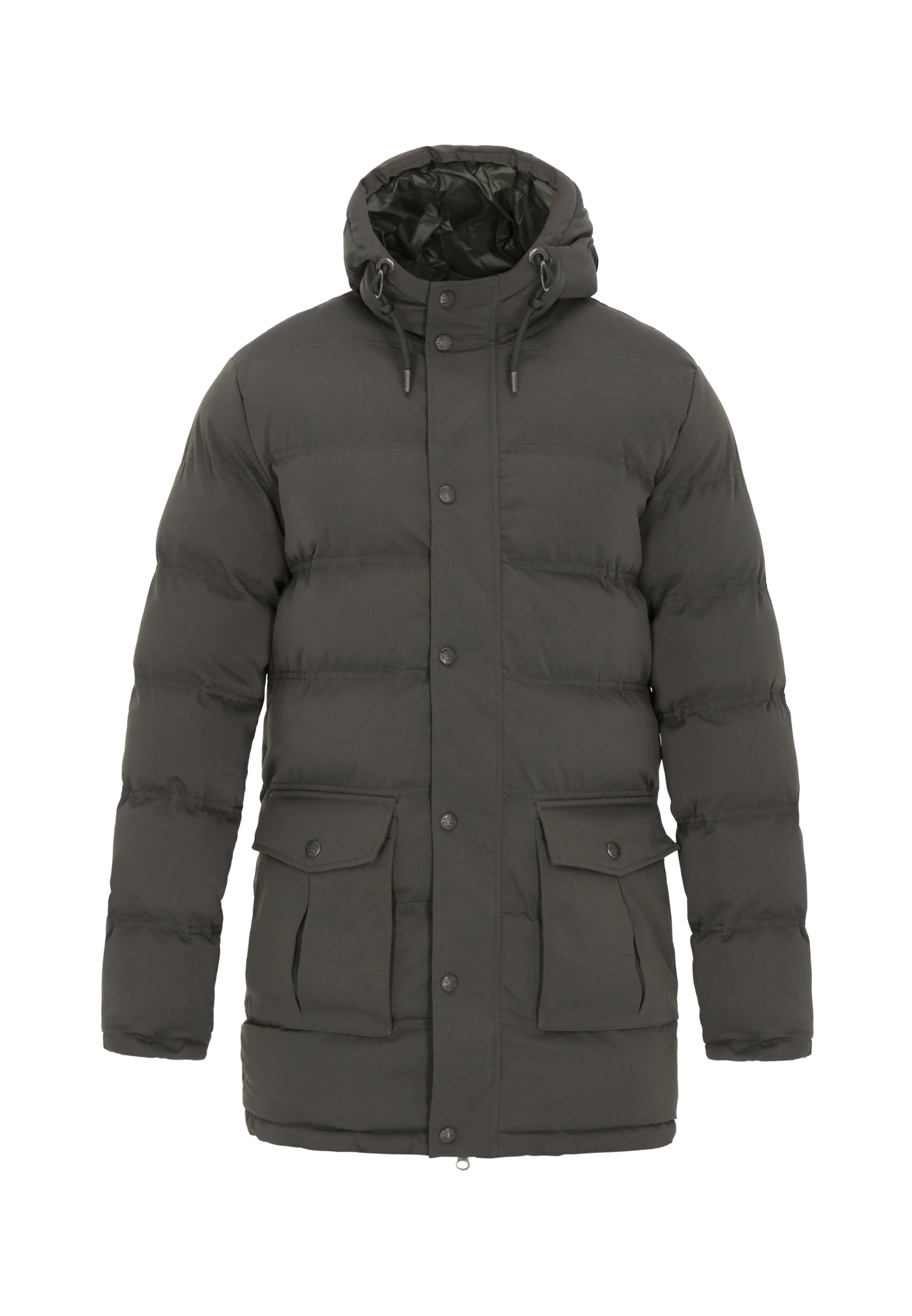 DreiMaster Vintage - Chaqueta de invierno en verde: frente