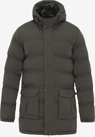 DreiMaster Vintage - Chaqueta de invierno en verde: frente