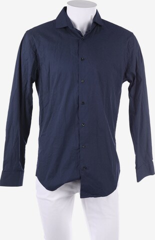 Nordstrom Button Up Shirt in XS in Blue: front