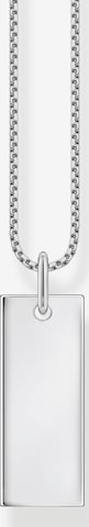 Thomas Sabo Necklace 'Tag' in Silver: front