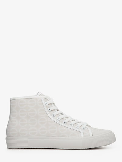 Estro Sneaker high '009-3' i beige, Produktvisning