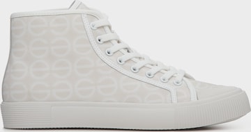 Estro Sneakersy wysokie '009-3' w kolorze beżowy: przód