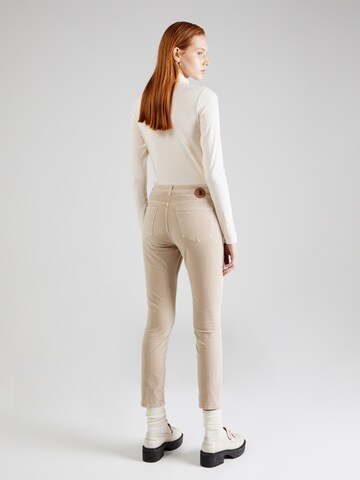 BOGNER Slimfit Hose 'JULIE' in Beige