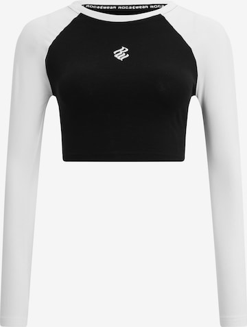 ROCAWEAR Shirt in Black: front