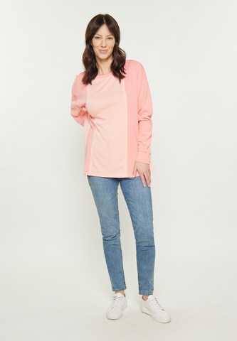 usha BLUE LABEL Shirt in Orange