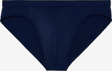 HOM Swim Mini Briefs ' Sea Life ' in Blau: predná strana