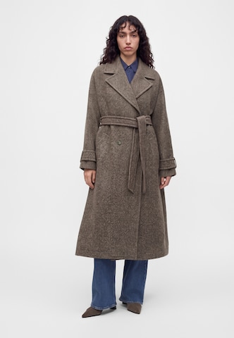 Weekend Max Mara Overgangsfrakke 'TEMA' i brun: forside